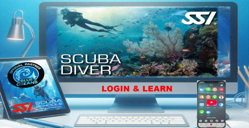 Archipel Plongée Argeles Kit e-Learning Scuba Diver SSI