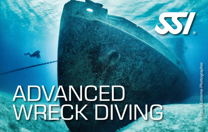 Archipel Plongée Argeles Advanced Wreck Diving SSI